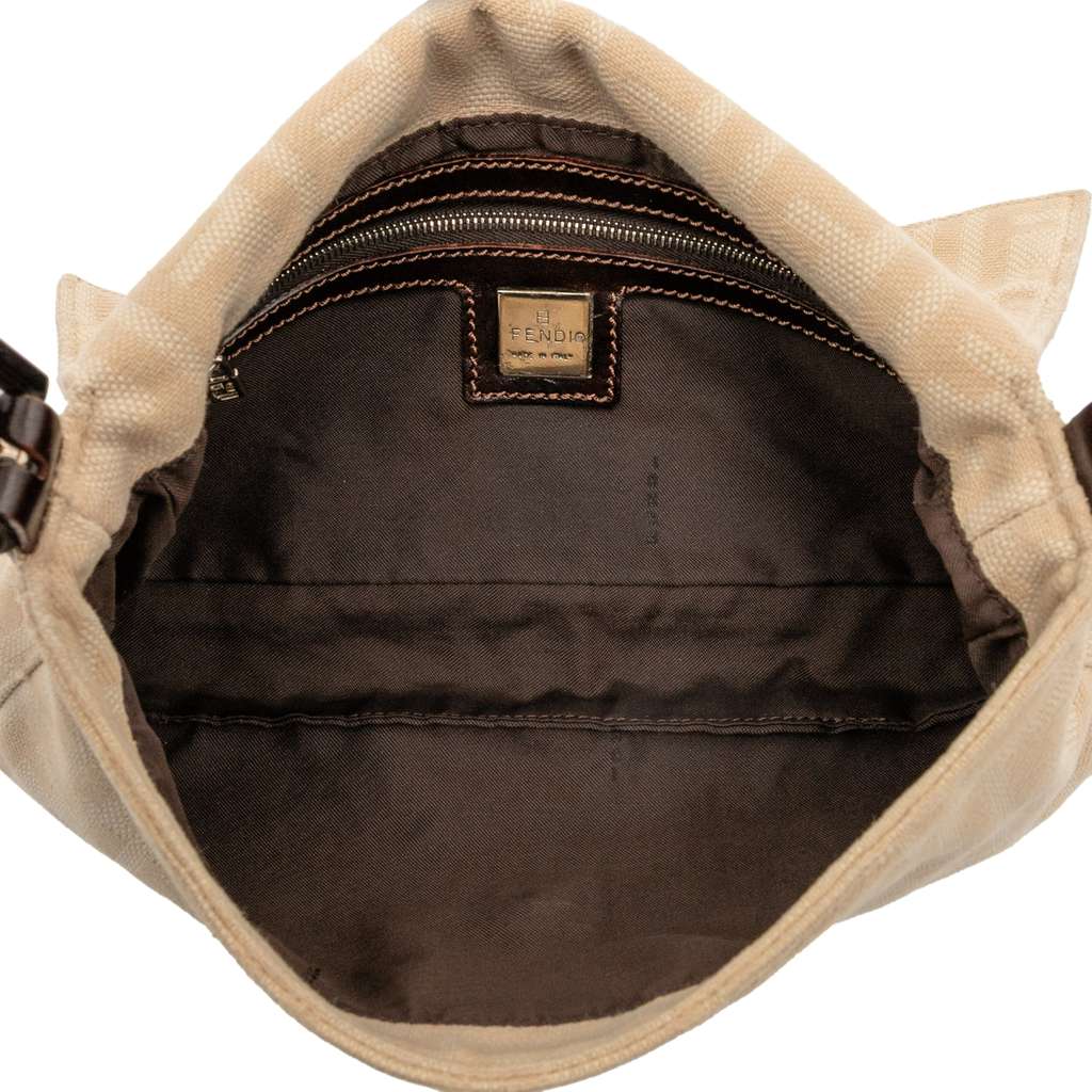 Fendi Zucca Canvas Baguette - 4