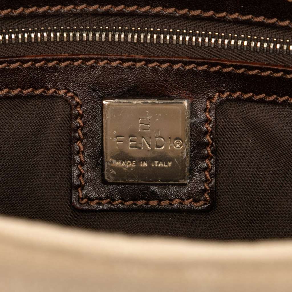 Fendi Zucca Canvas Baguette - 5