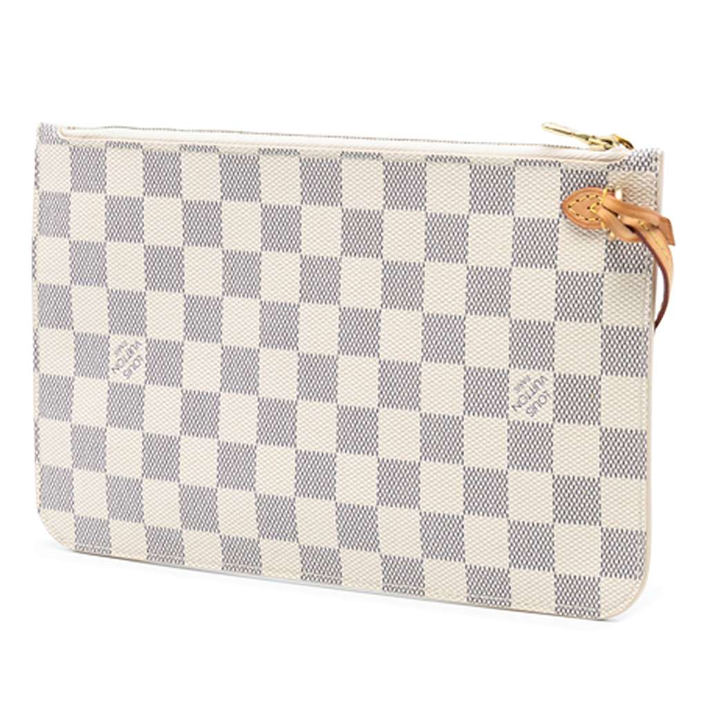 Louis Vuitton Damier Azur Neverfull Pochette - 2