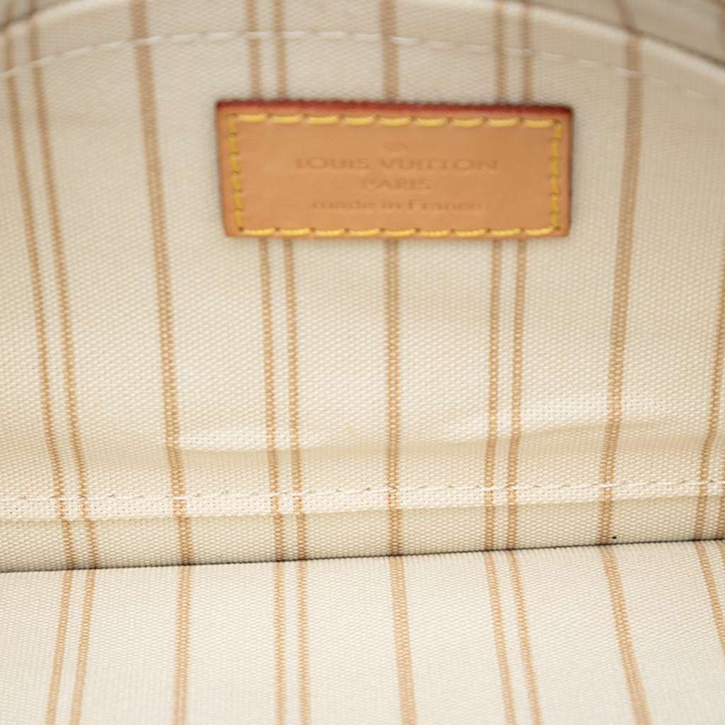 Louis Vuitton Damier Azur Neverfull Pochette - 4