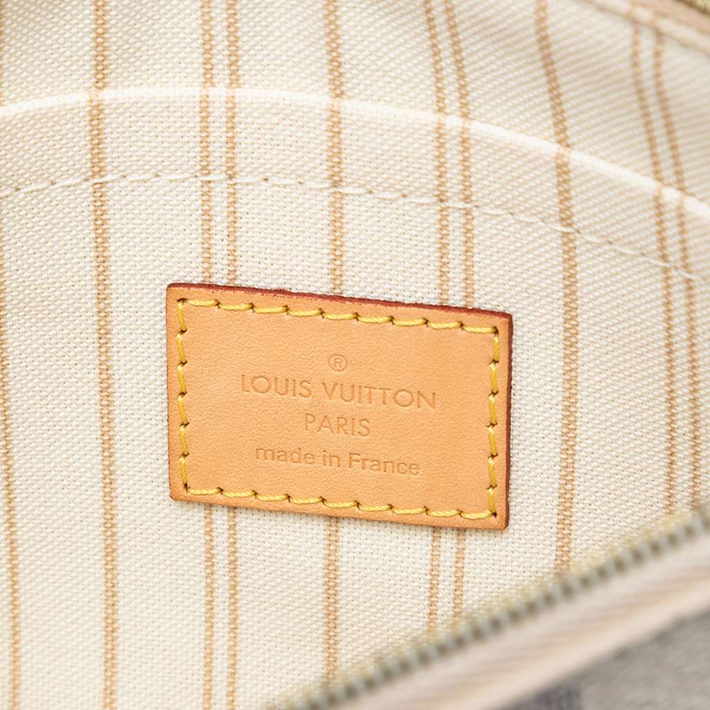 Louis Vuitton Damier Azur Neverfull Pochette - 5