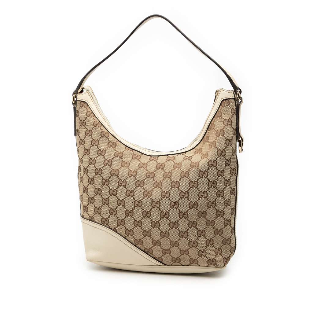 Gucci GG Canvas New Britt Shoulder Bag - 2