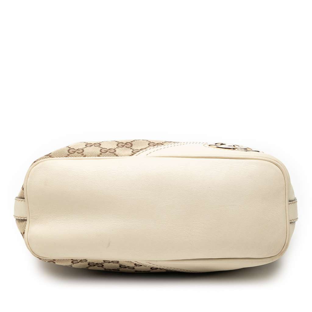 Gucci GG Canvas New Britt Shoulder Bag - 3