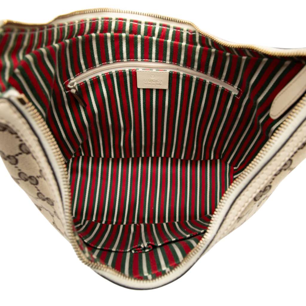 Gucci GG Canvas New Britt Shoulder Bag - 4