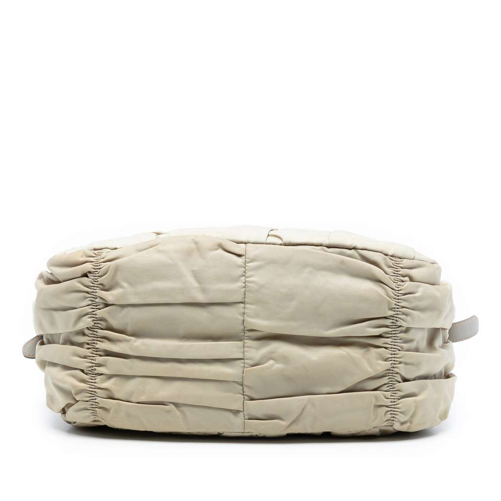 Prada Tessuto Gaufre Satchel - 3