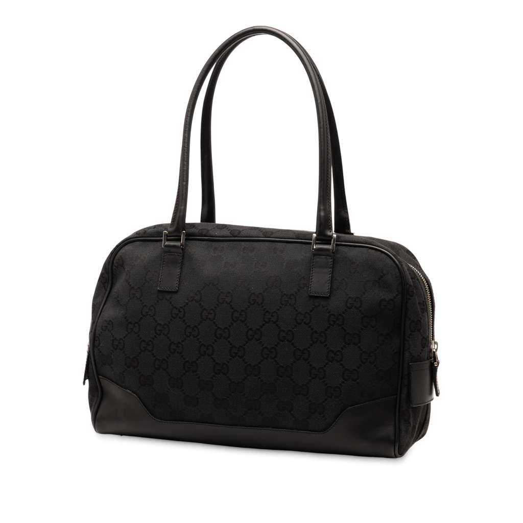 Gucci GG Canvas Shoulder Bag - 2