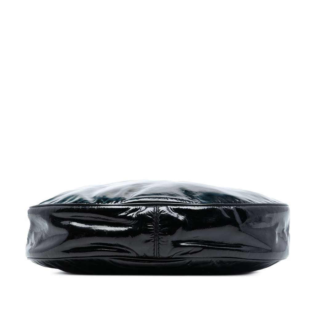 Gucci Patent Shoulder Bag - 3