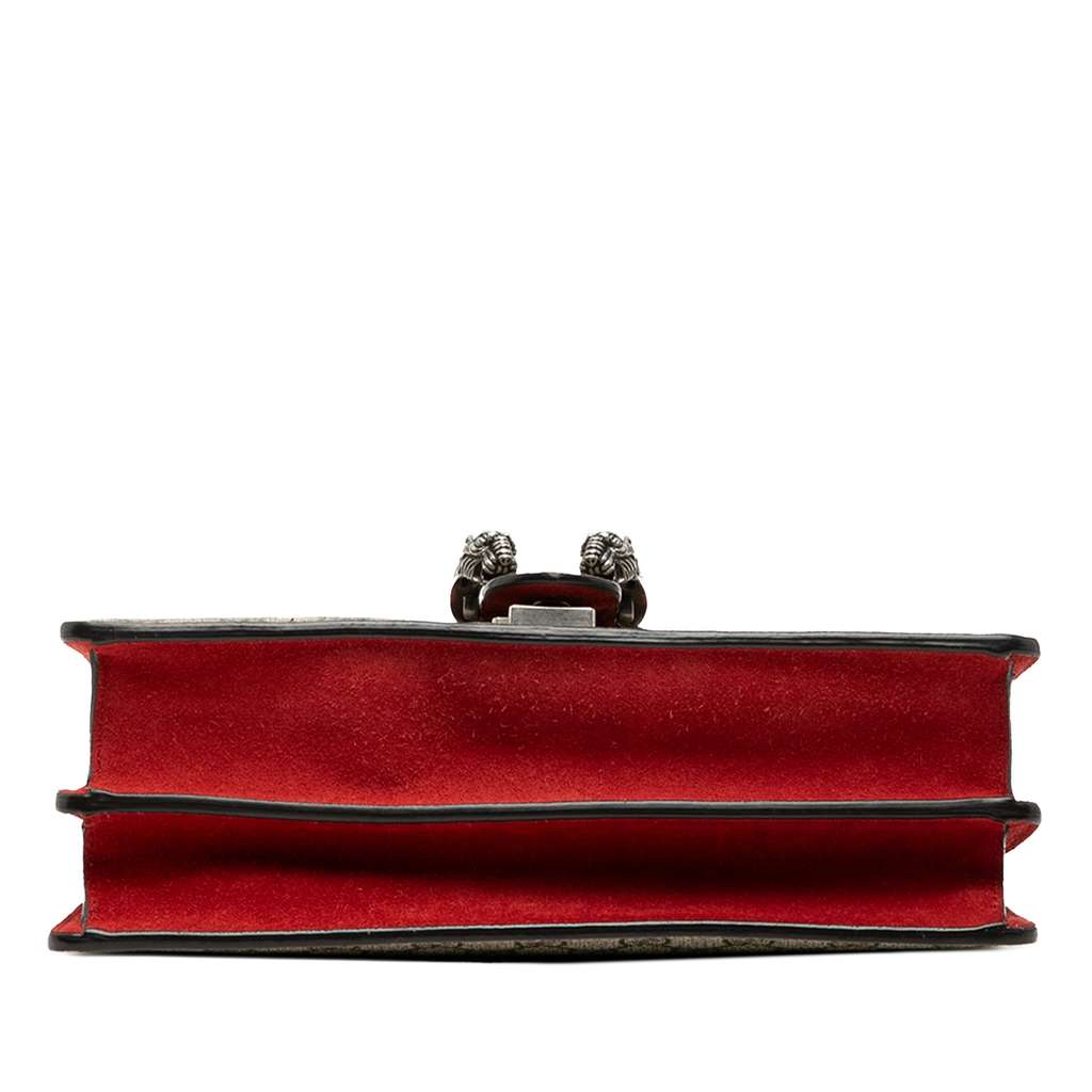 Gucci Medium GG Supreme Dionysus Shoulder Bag - 3