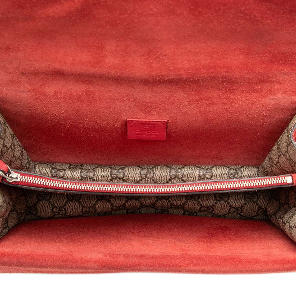 Gucci Medium GG Supreme Dionysus Shoulder Bag - 4