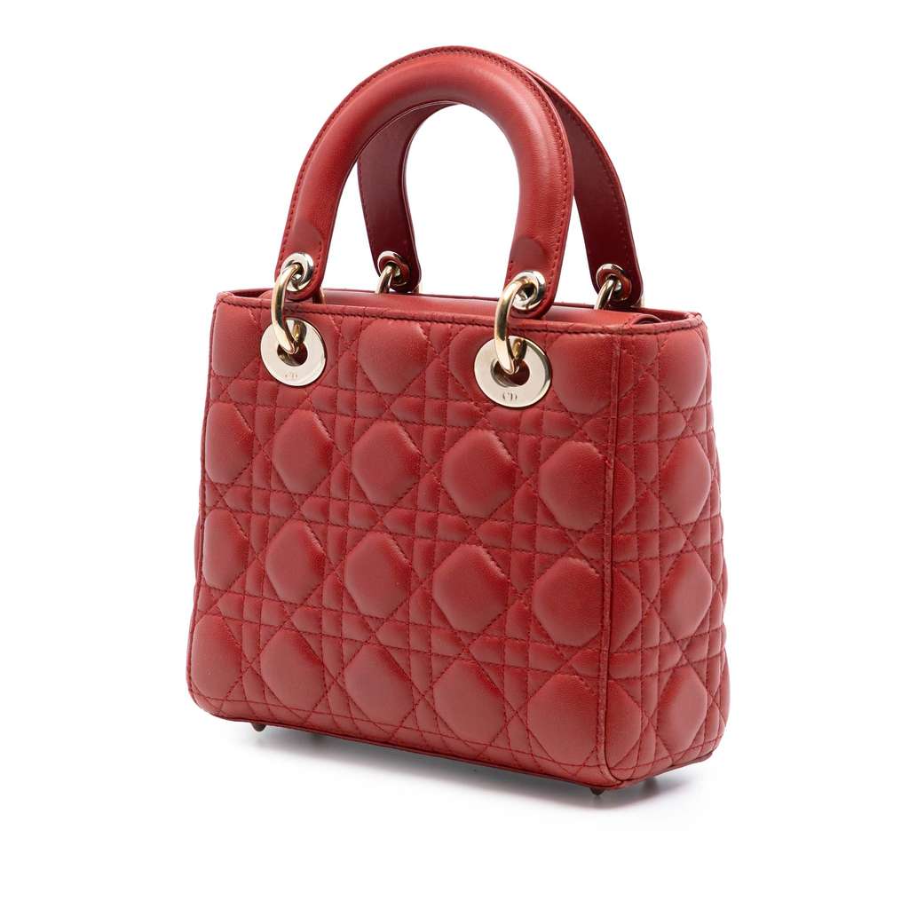 Dior Small Lambskin Cannage My ABCDior Lady Dior - 2