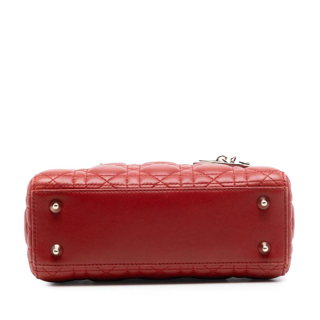 Dior Small Lambskin Cannage My ABCDior Lady Dior - 3