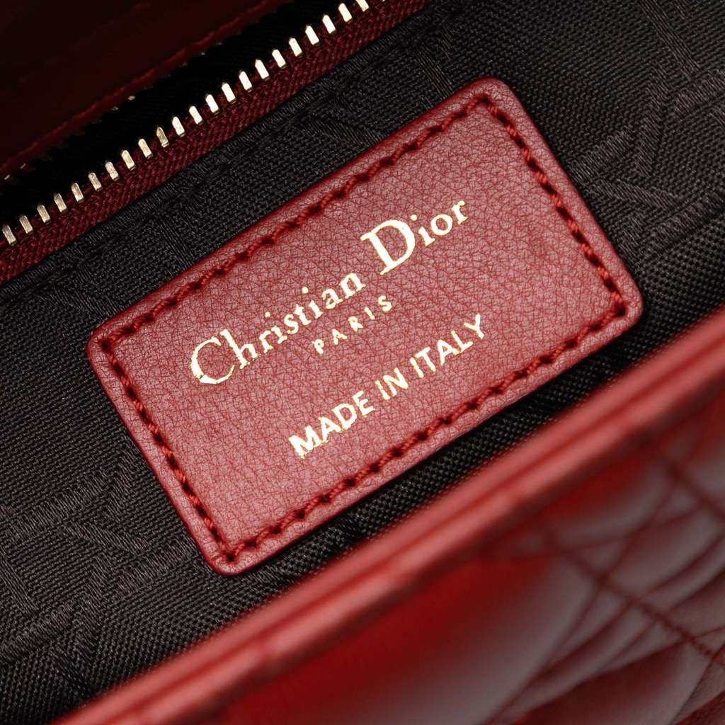 Dior Small Lambskin Cannage My ABCDior Lady Dior - 5