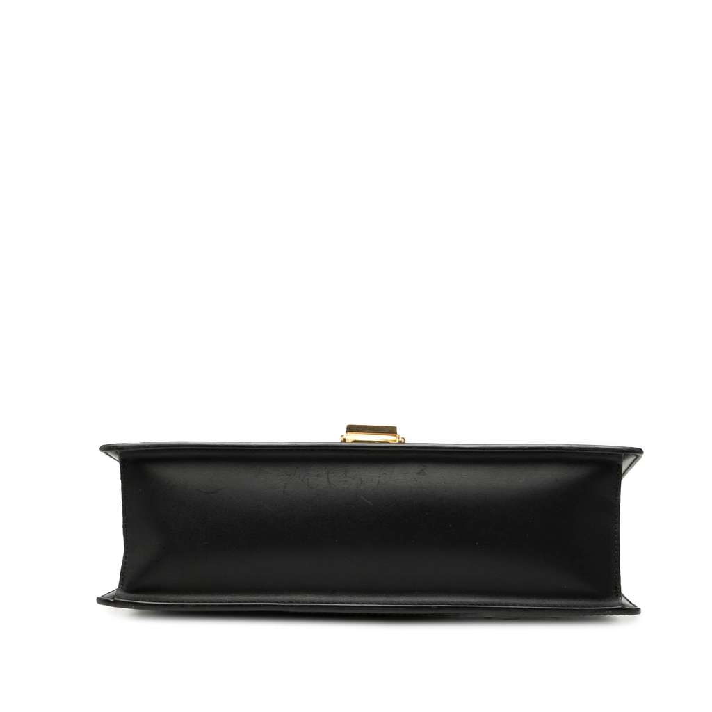 Gucci Small Leather Web Sylvie Satchel - 3