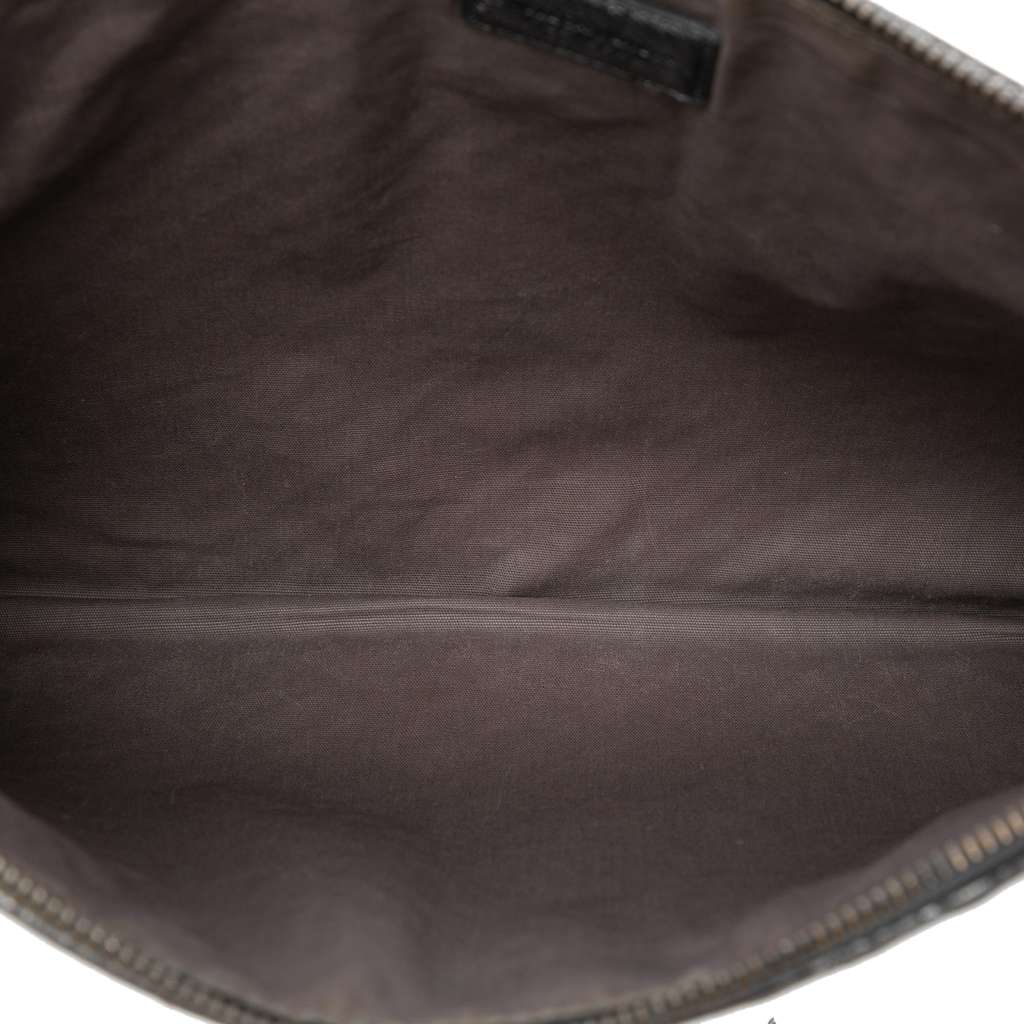 Bottega Veneta Metallic Nappa Intrecciato Clutch - 4