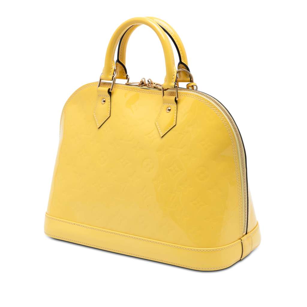 Louis Vuitton Monogram Vernis Alma PM - 2