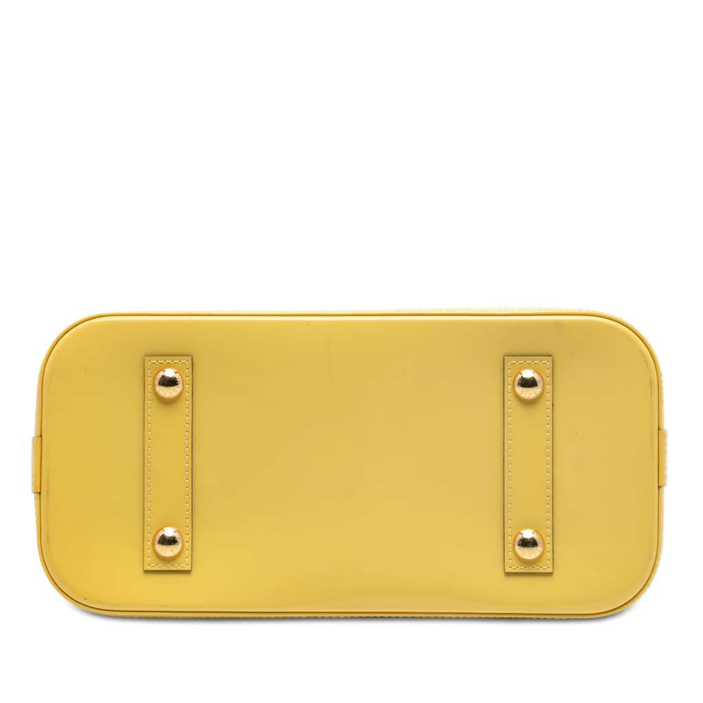 Louis Vuitton Monogram Vernis Alma PM - 3