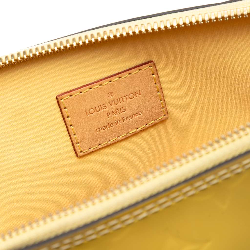 Louis Vuitton Monogram Vernis Alma PM - 5