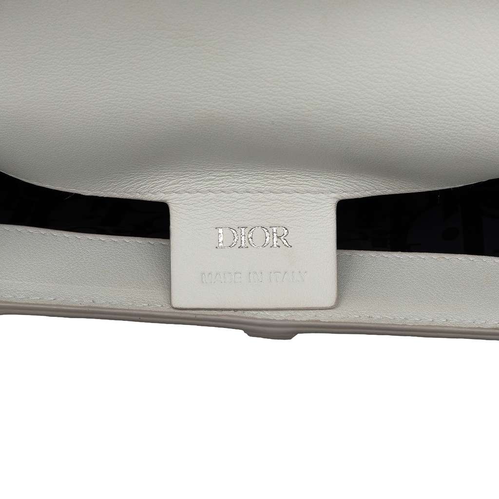 Dior Oblique Calfskin Saddle Boxy Crossbody - 5