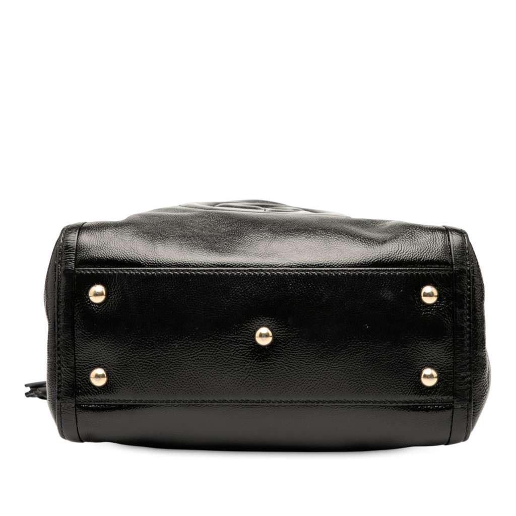 Gucci Small Patent Soho Satchel - 3