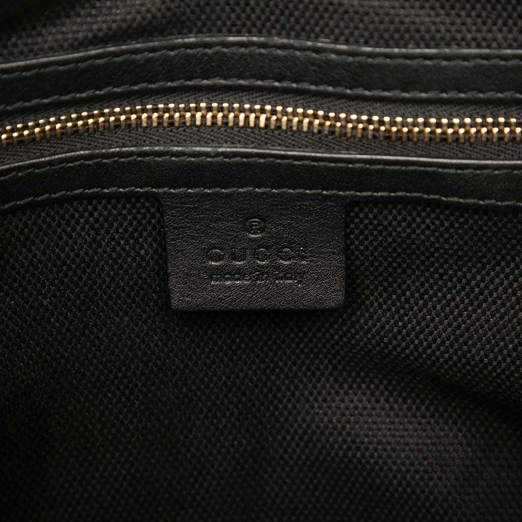 Gucci Small Patent Soho Satchel - 5