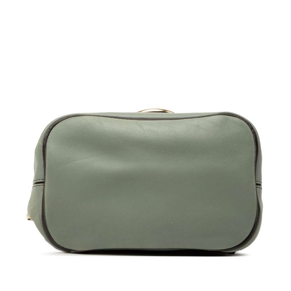 Chloé Mini Calfskin and Suede Faye Backpack - 3