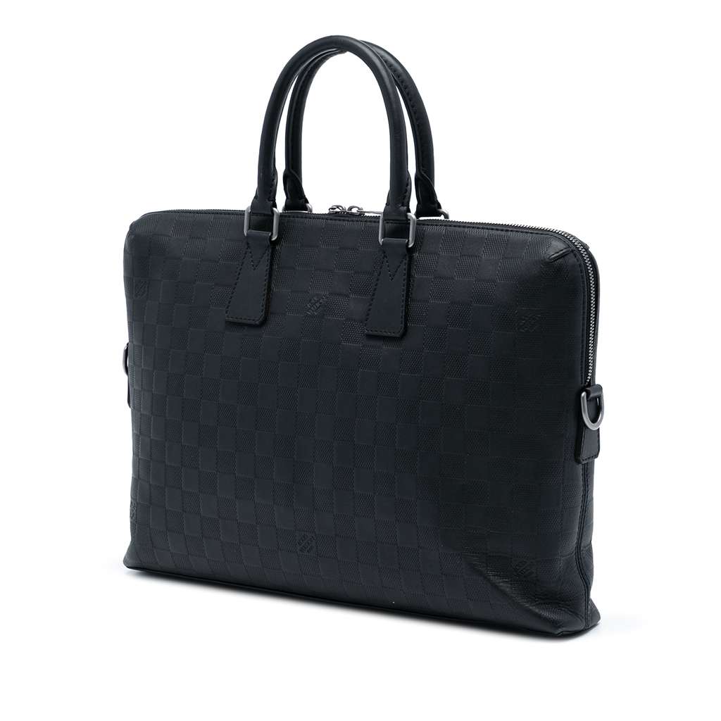 Louis Vuitton Damier Infini Porte Documents Jour - 2