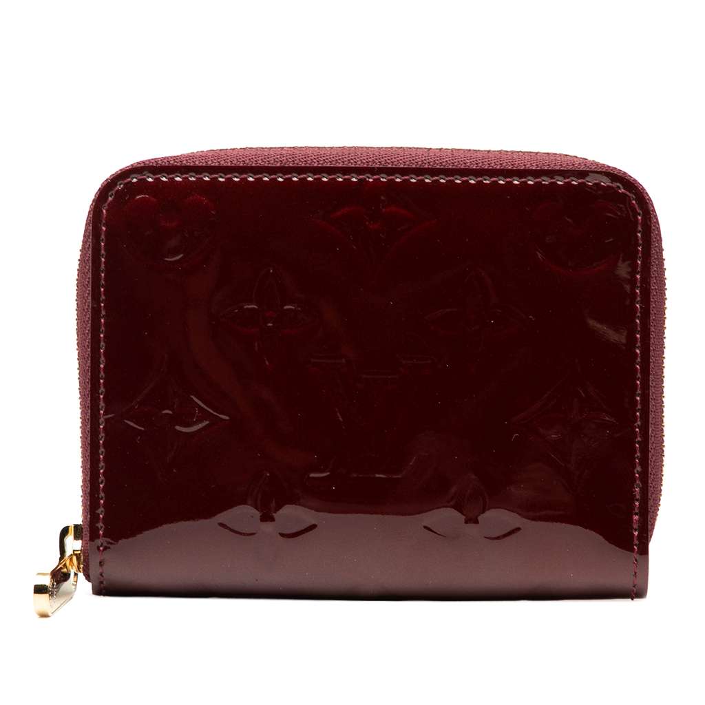 Louis Vuitton Monogram Vernis Zippy Coin Purse