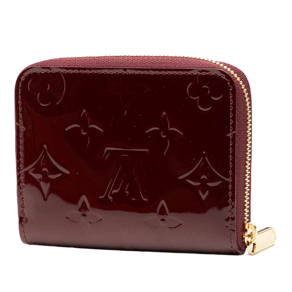 Louis Vuitton Monogram Vernis Zippy Coin Purse - 2