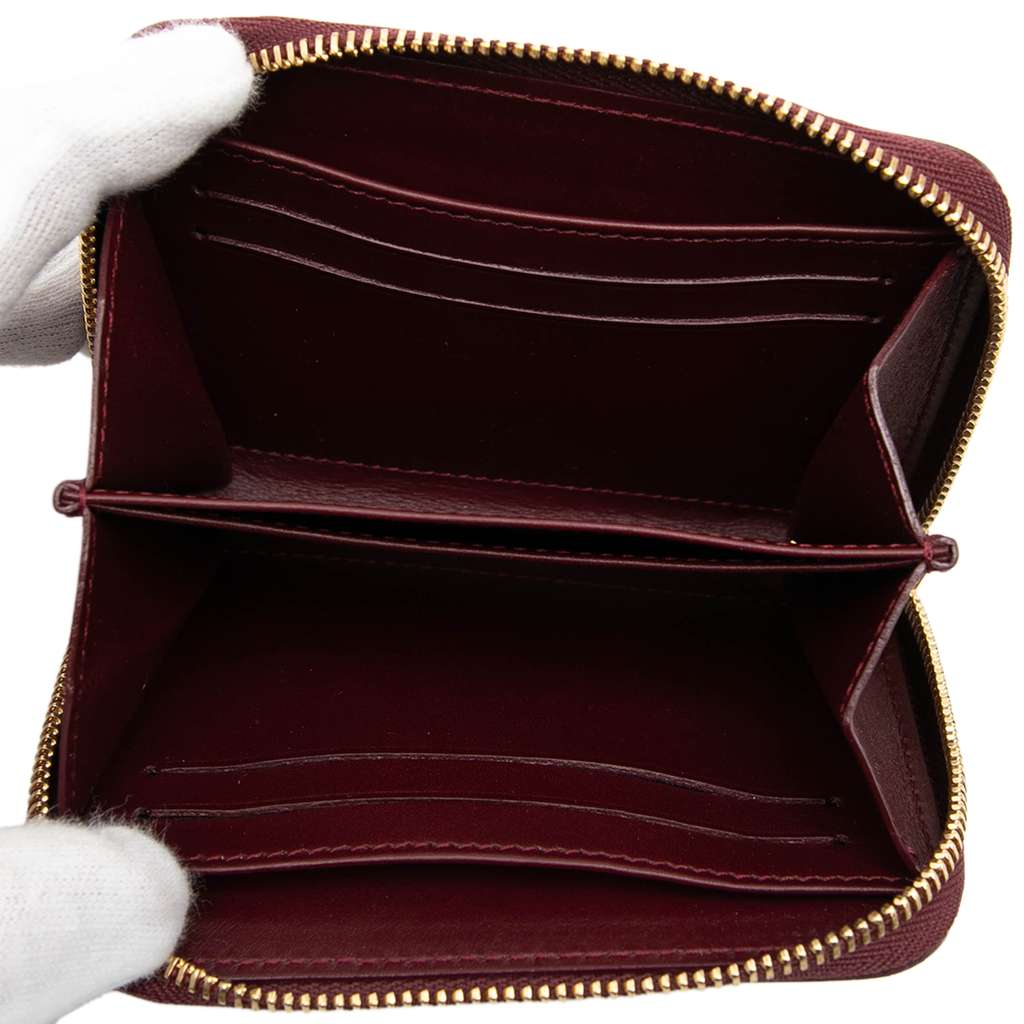 Louis Vuitton Monogram Vernis Zippy Coin Purse - 4