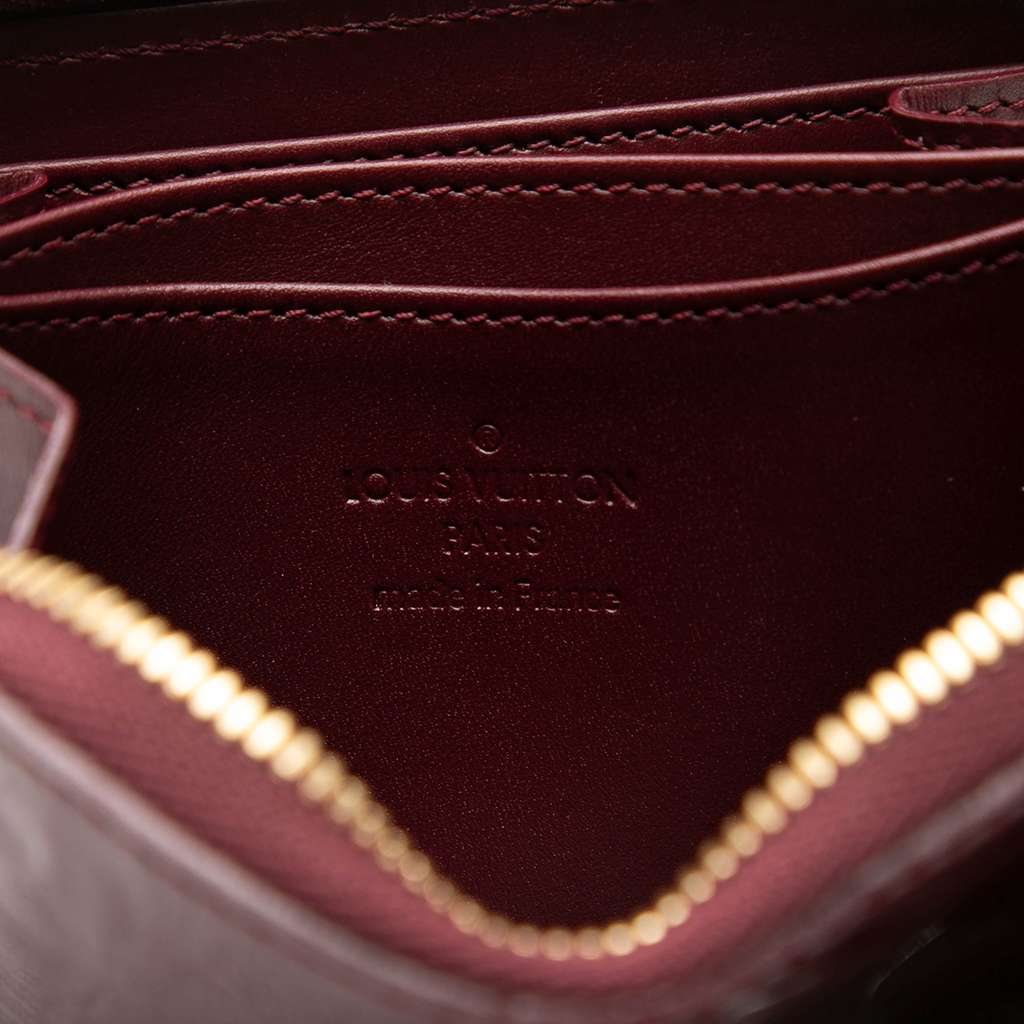 Louis Vuitton Monogram Vernis Zippy Coin Purse - 5
