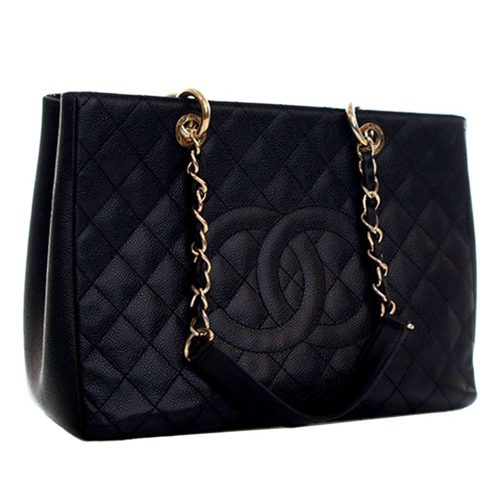 Chanel Caviar Grand Shopping Tote - 2