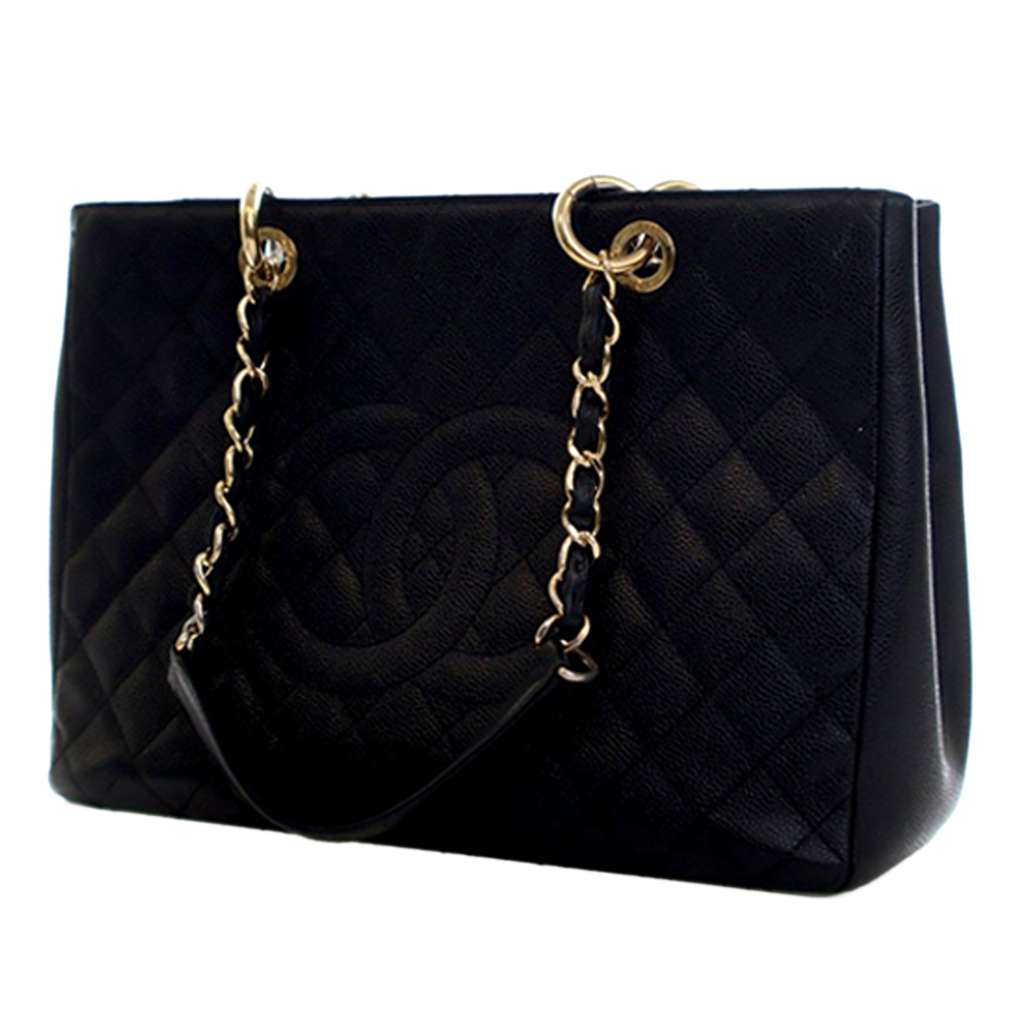 Chanel Caviar Grand Shopping Tote - 3
