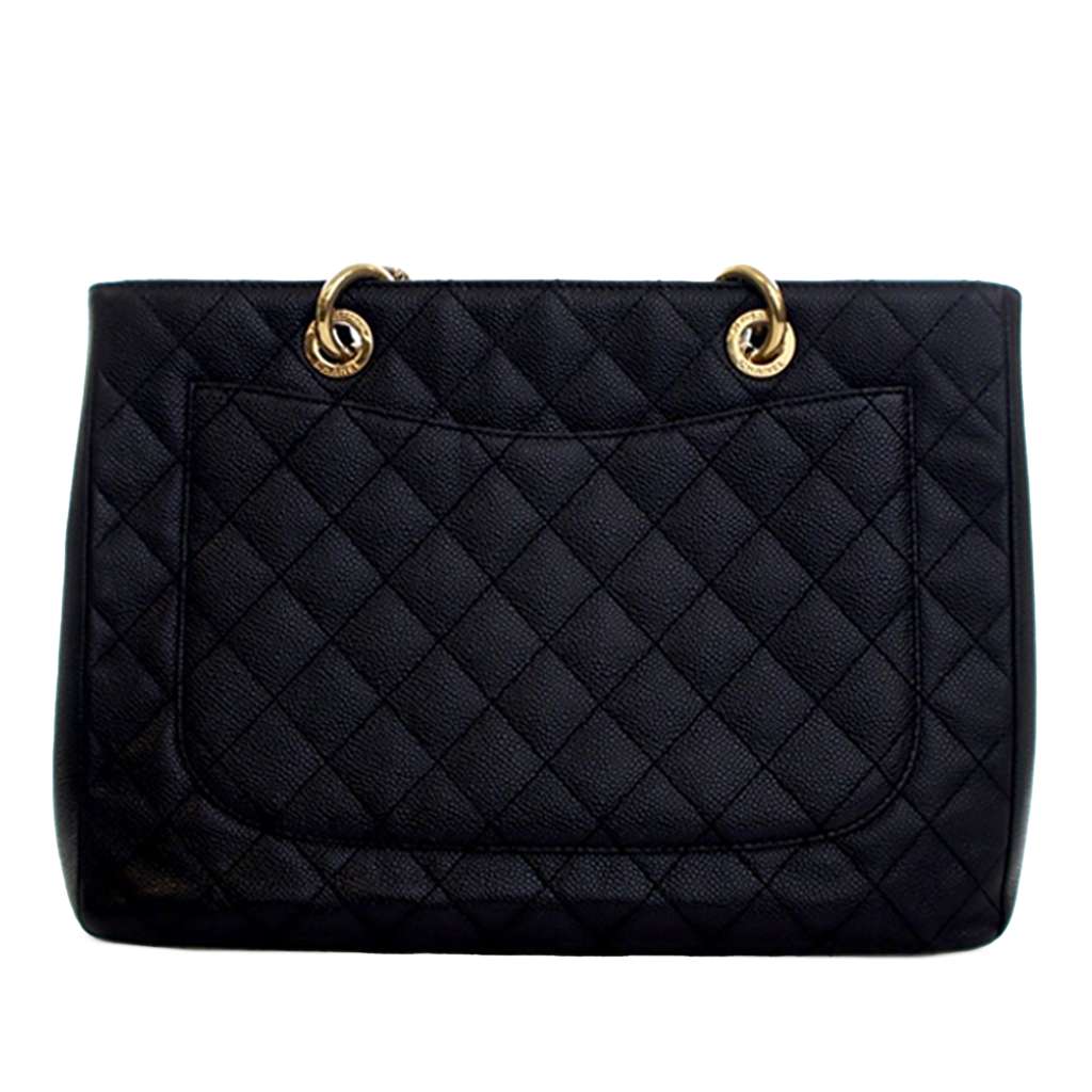 Chanel Caviar Grand Shopping Tote - 4