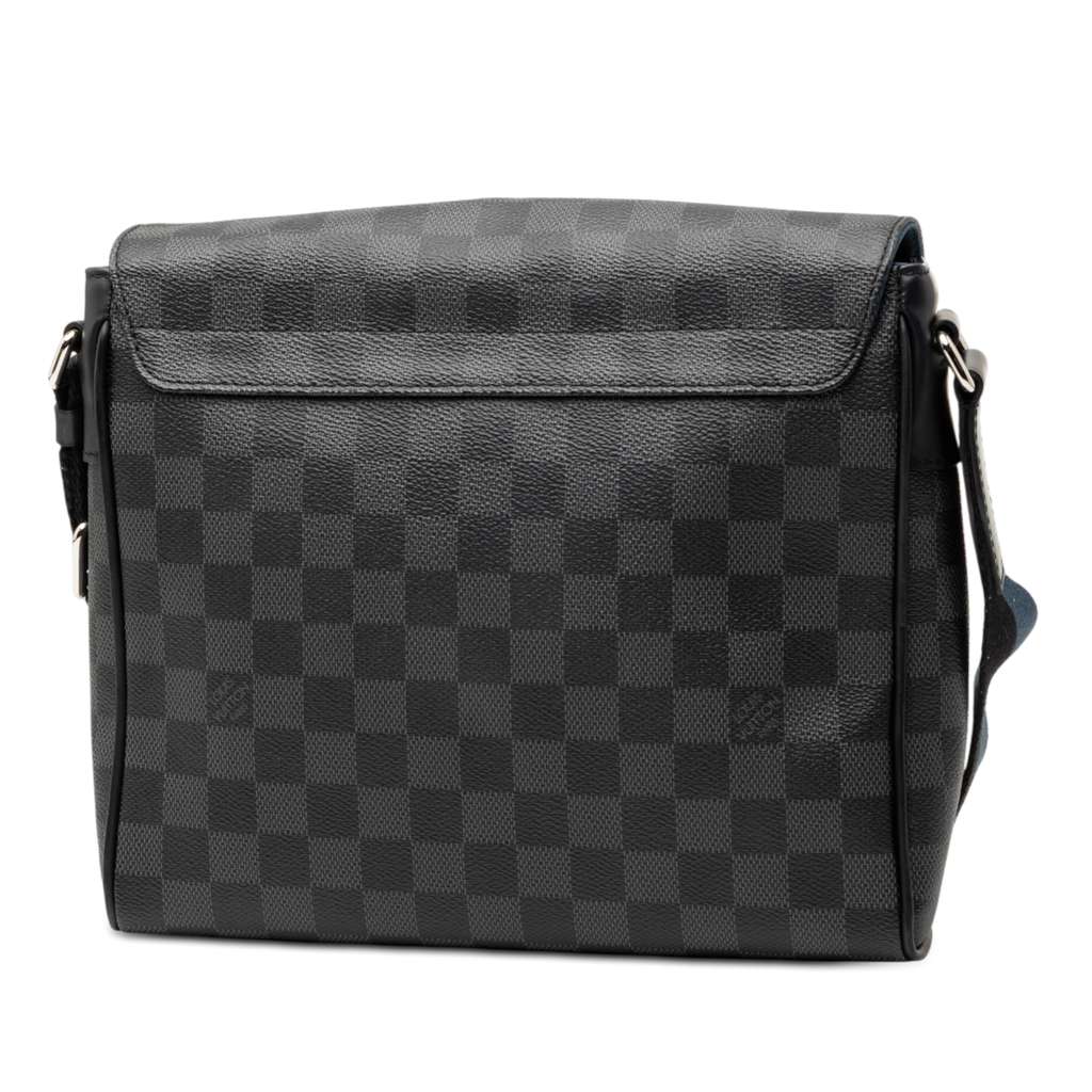 Louis Vuitton Damier Graphite District NM PM - 2
