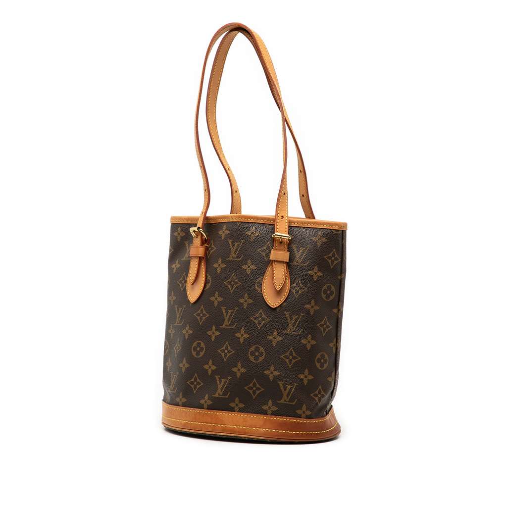 Louis Vuitton Monogram Petit Bucket - 2