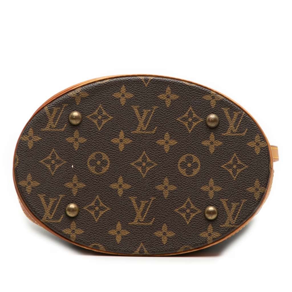 Louis Vuitton Monogram Petit Bucket - 3