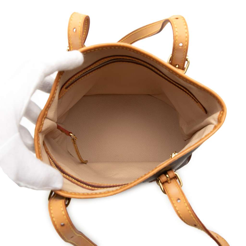 Louis Vuitton Monogram Petit Bucket - 4
