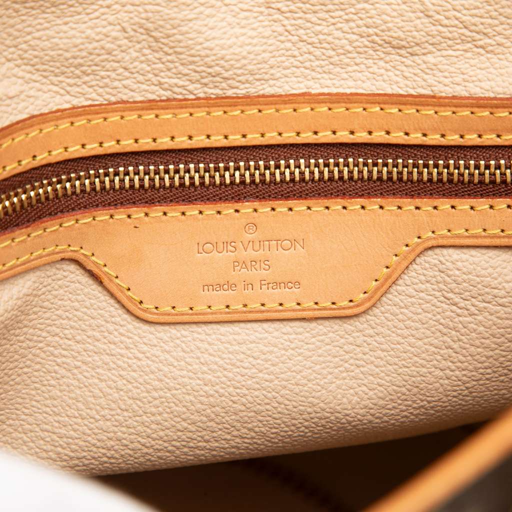 Louis Vuitton Monogram Petit Bucket - 5