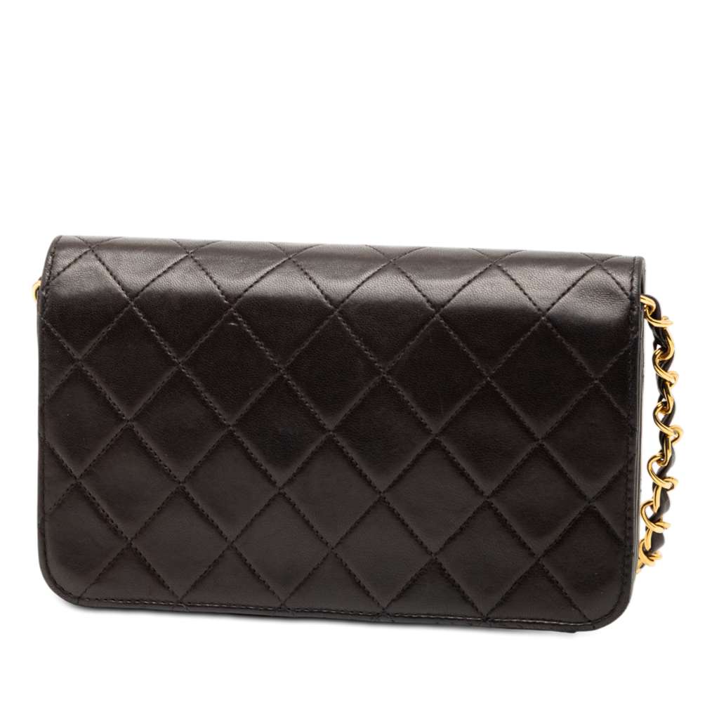 Chanel CC Quilted Lambskin Full Single Flap - 2
