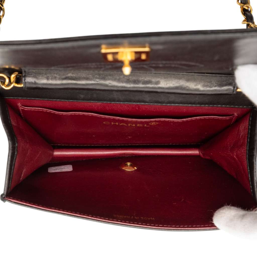 Chanel CC Quilted Lambskin Full Single Flap - 4