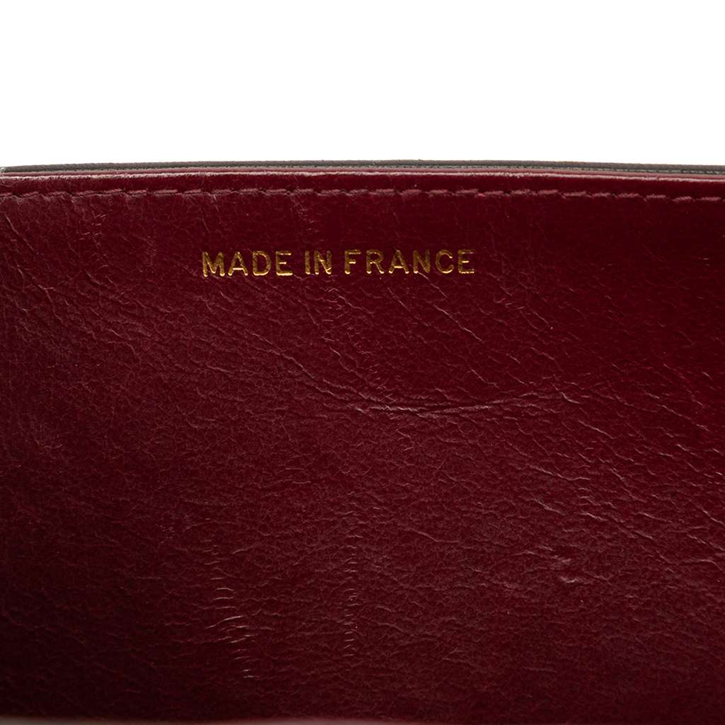 Chanel CC Quilted Lambskin Full Single Flap - 5