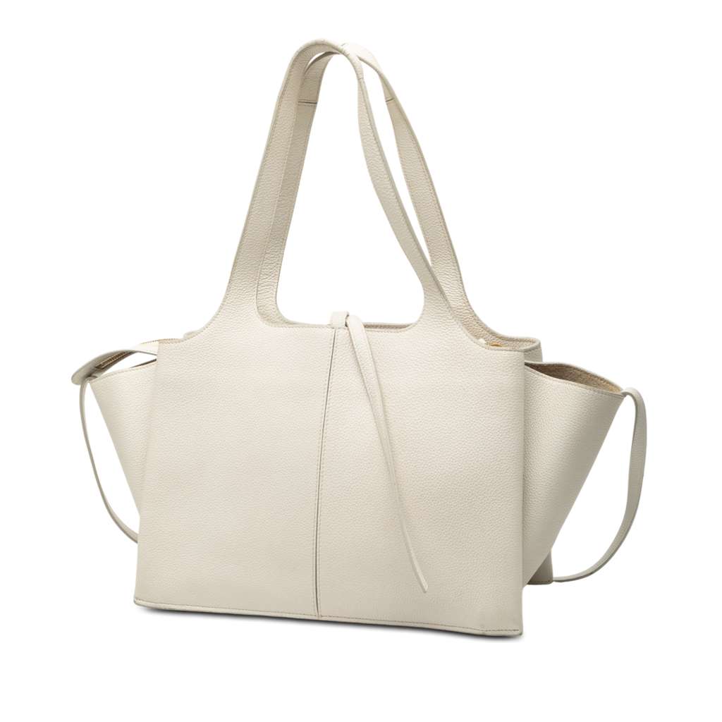 Celine Small Leather Trifold Tote - 2