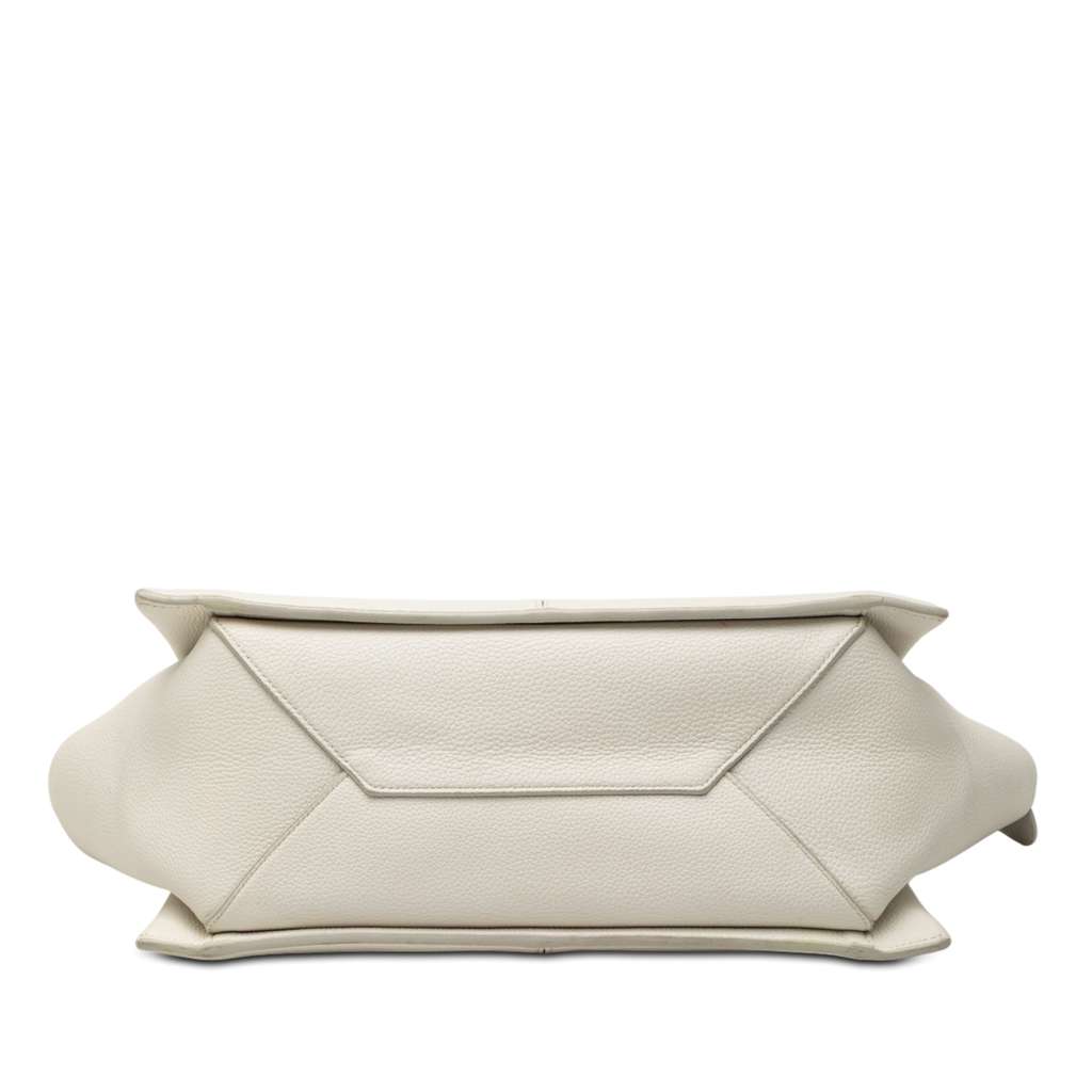 Celine Small Leather Trifold Tote - 3