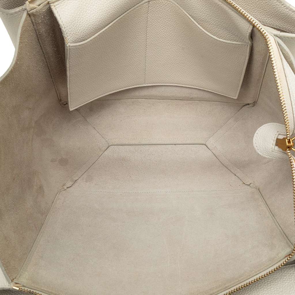 Celine Small Leather Trifold Tote - 4