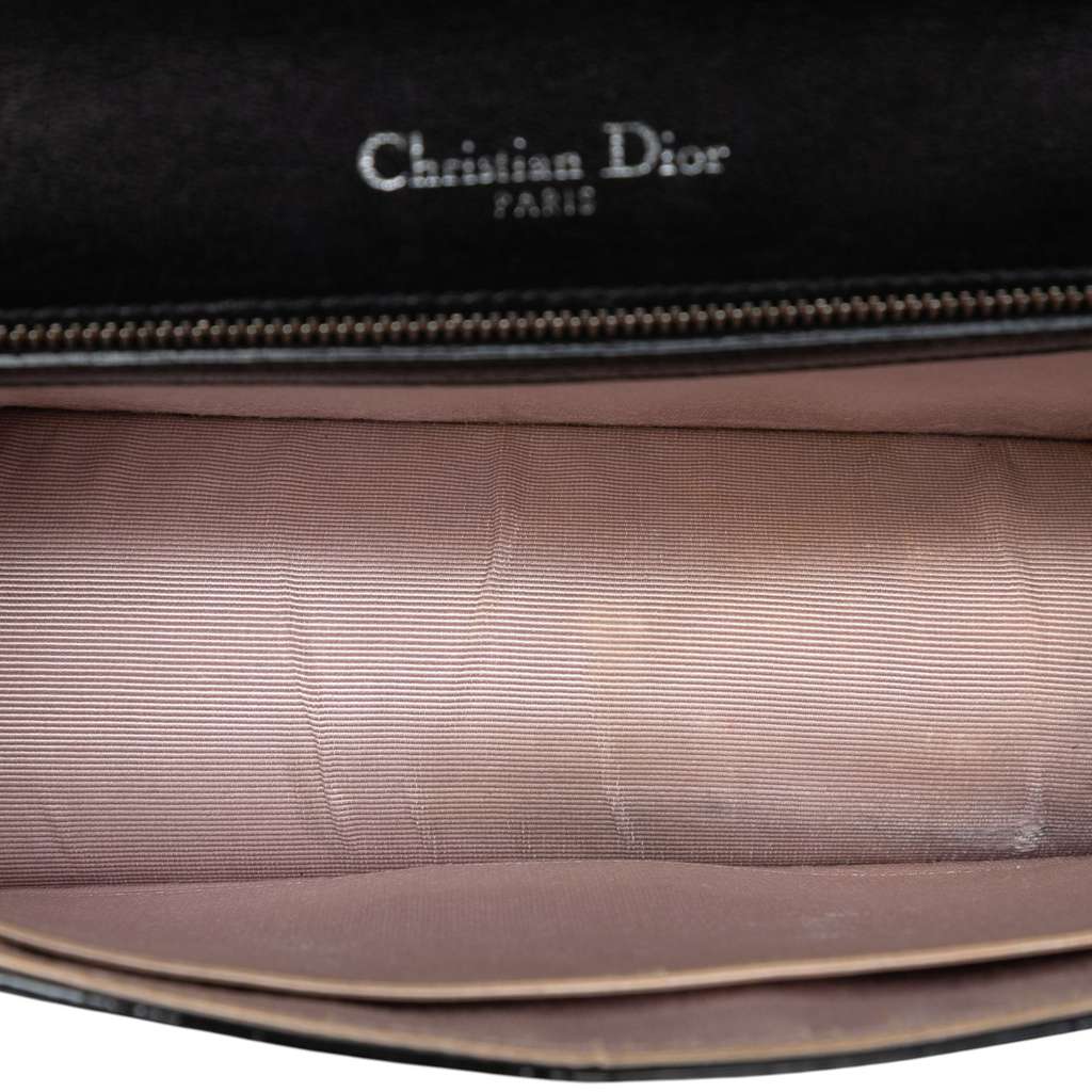 Dior Medium Patent Diorama Flap - 4