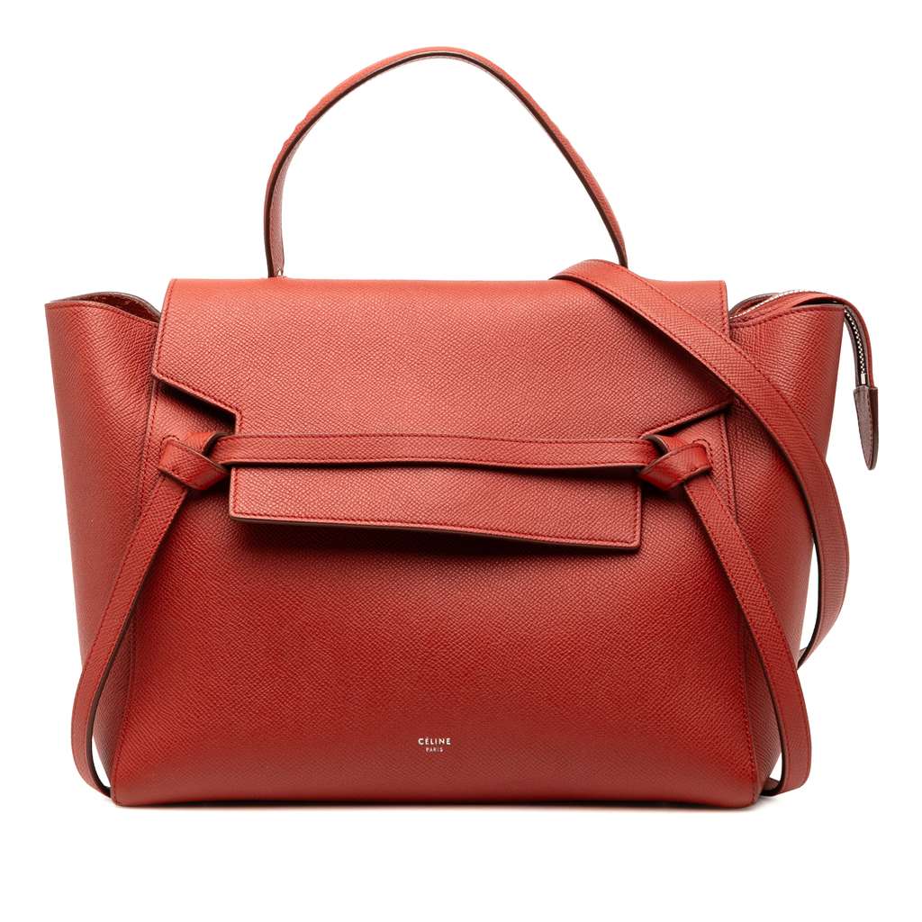 Celine Mini Grained Calfskin Belt Bag