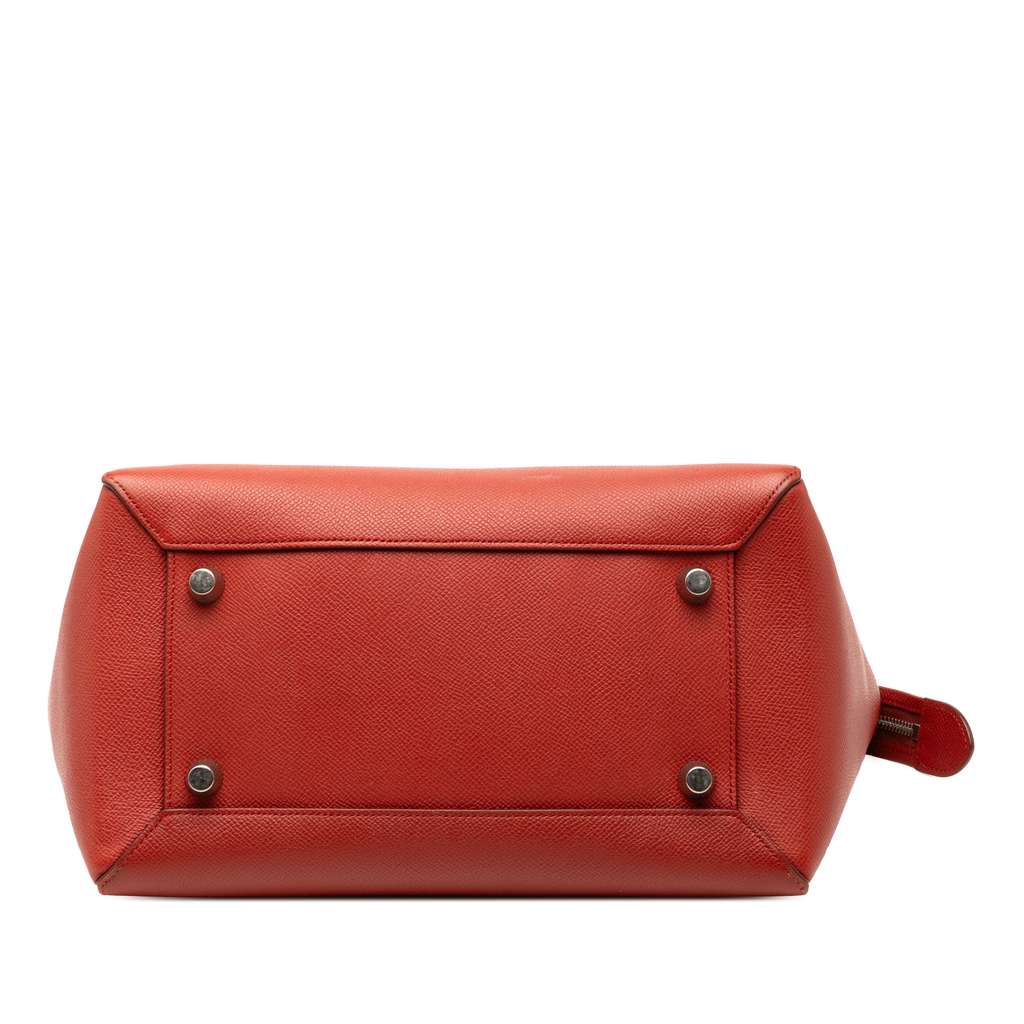 Celine Mini Grained Calfskin Belt Bag - 3