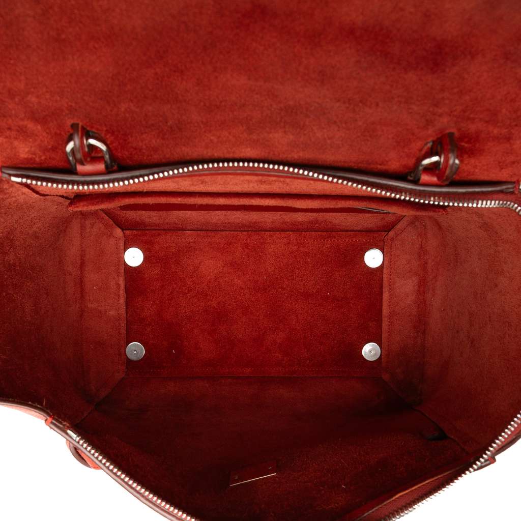 Celine Mini Grained Calfskin Belt Bag - 4