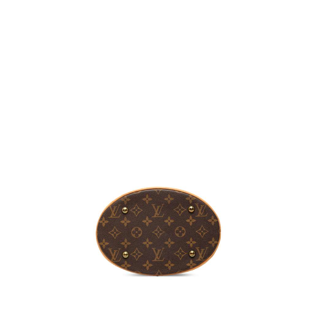 Louis Vuitton Monogram Petit Bucket - 3