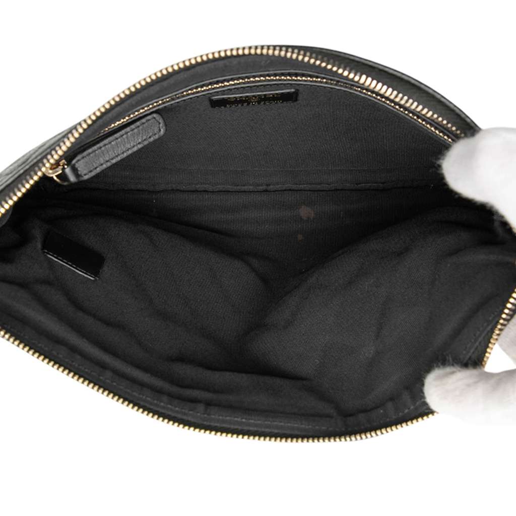 Chanel Medium Quilted Caviar Boy O Case Clutch - 4